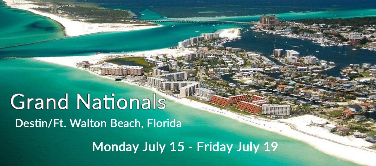 2019 Nationals Graphic Fort Walton Beach, FL