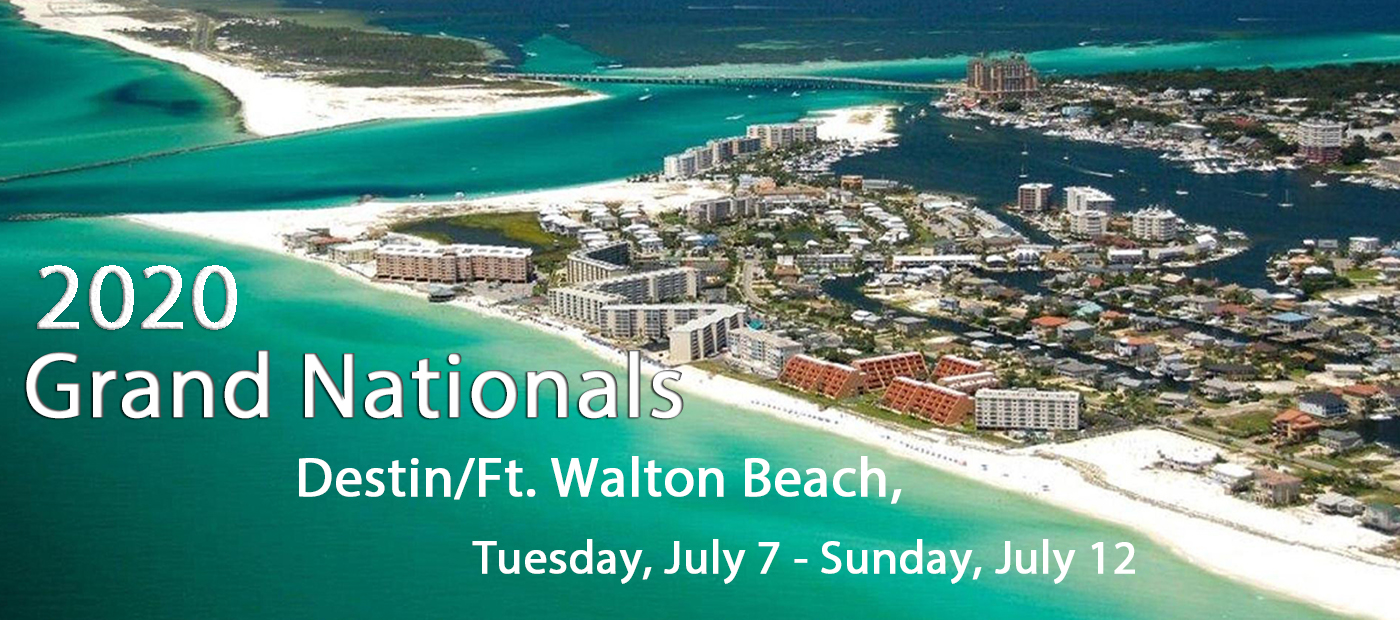 2020 Nationals Graphic Fort Walton Beach, FL