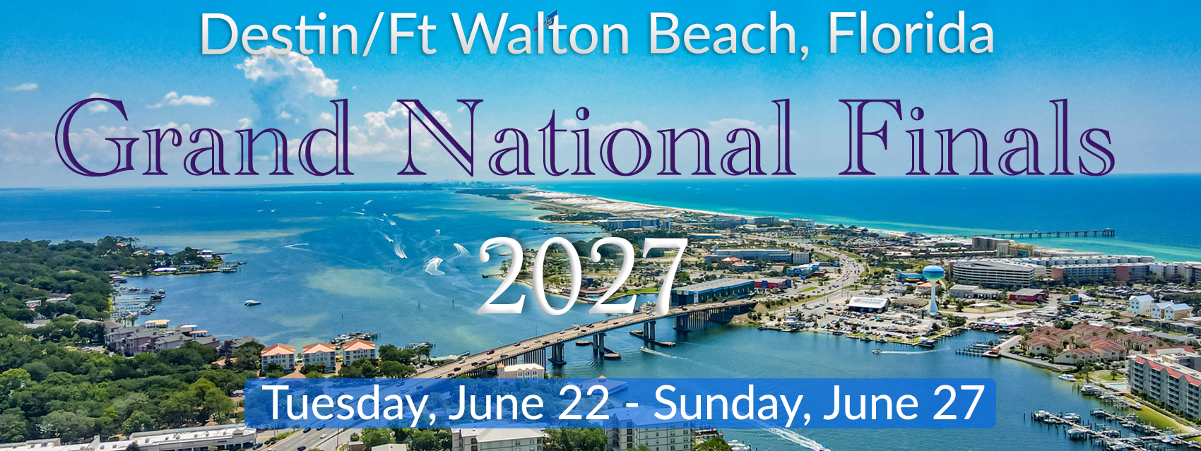 Destin Florida Grand Nationals Mark of Excellence Dance 2026